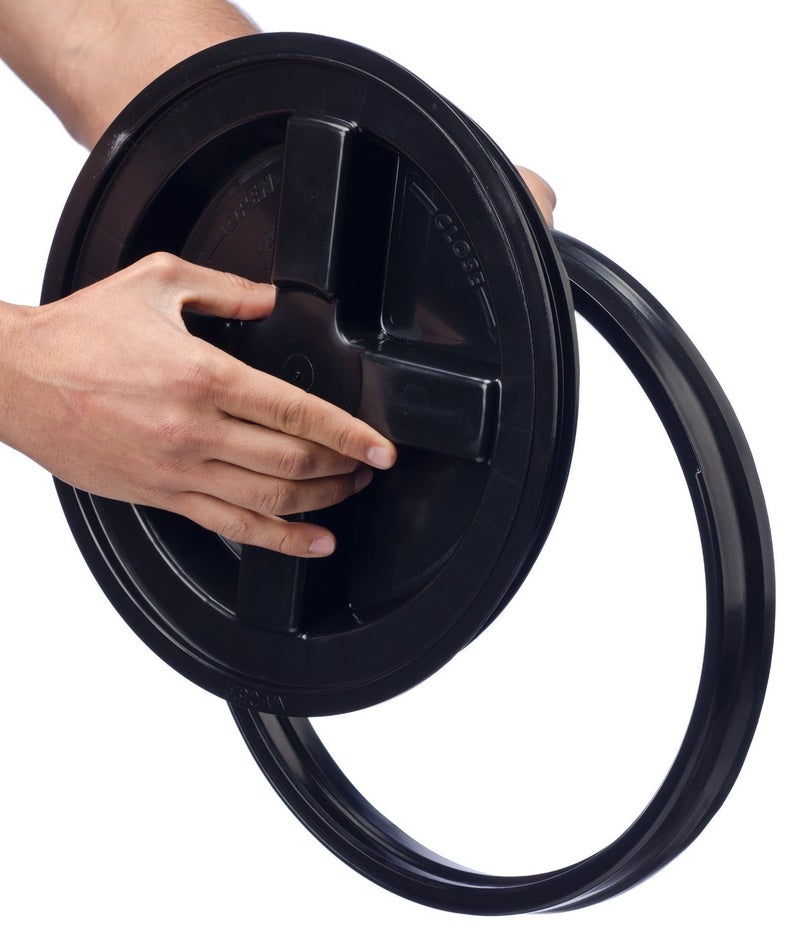 Gamma Seal Lid, Black - 3 Pack - Image 5